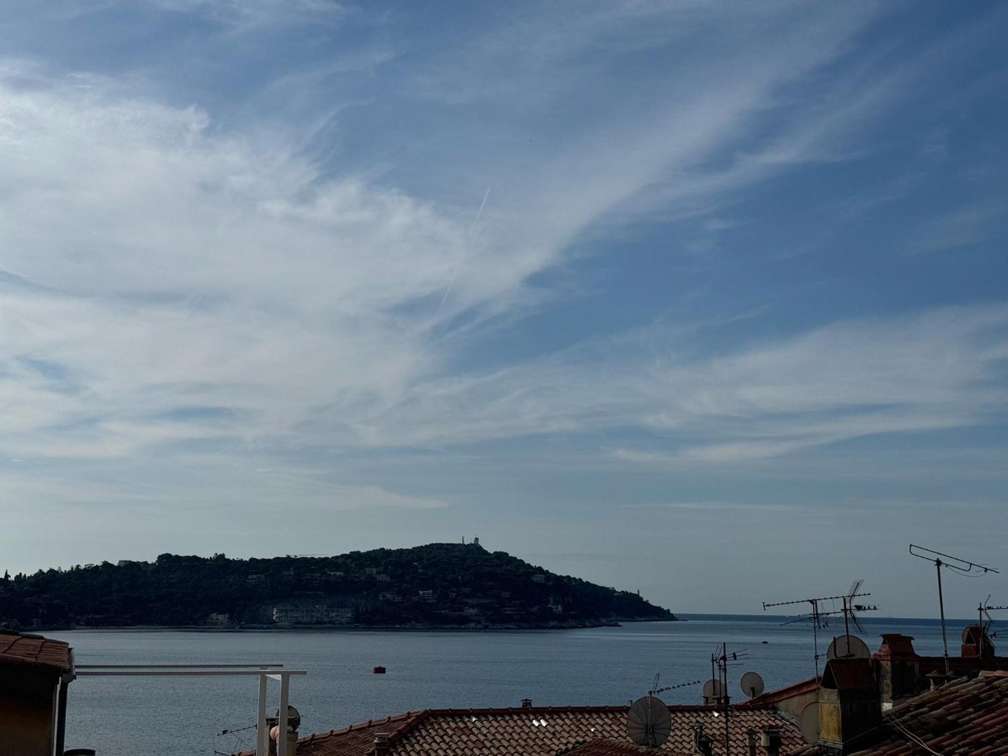 The Seaside Serenity - Calm & Charming Bay View Flat - Heart Of Villefranche Villefranche-sur-Mer Exterior foto
