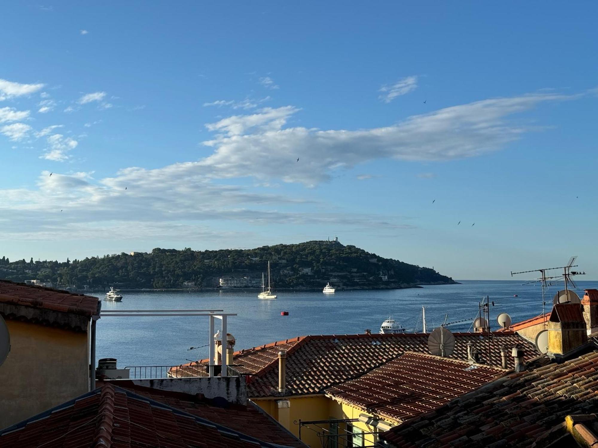 The Seaside Serenity - Calm & Charming Bay View Flat - Heart Of Villefranche Villefranche-sur-Mer Exterior foto