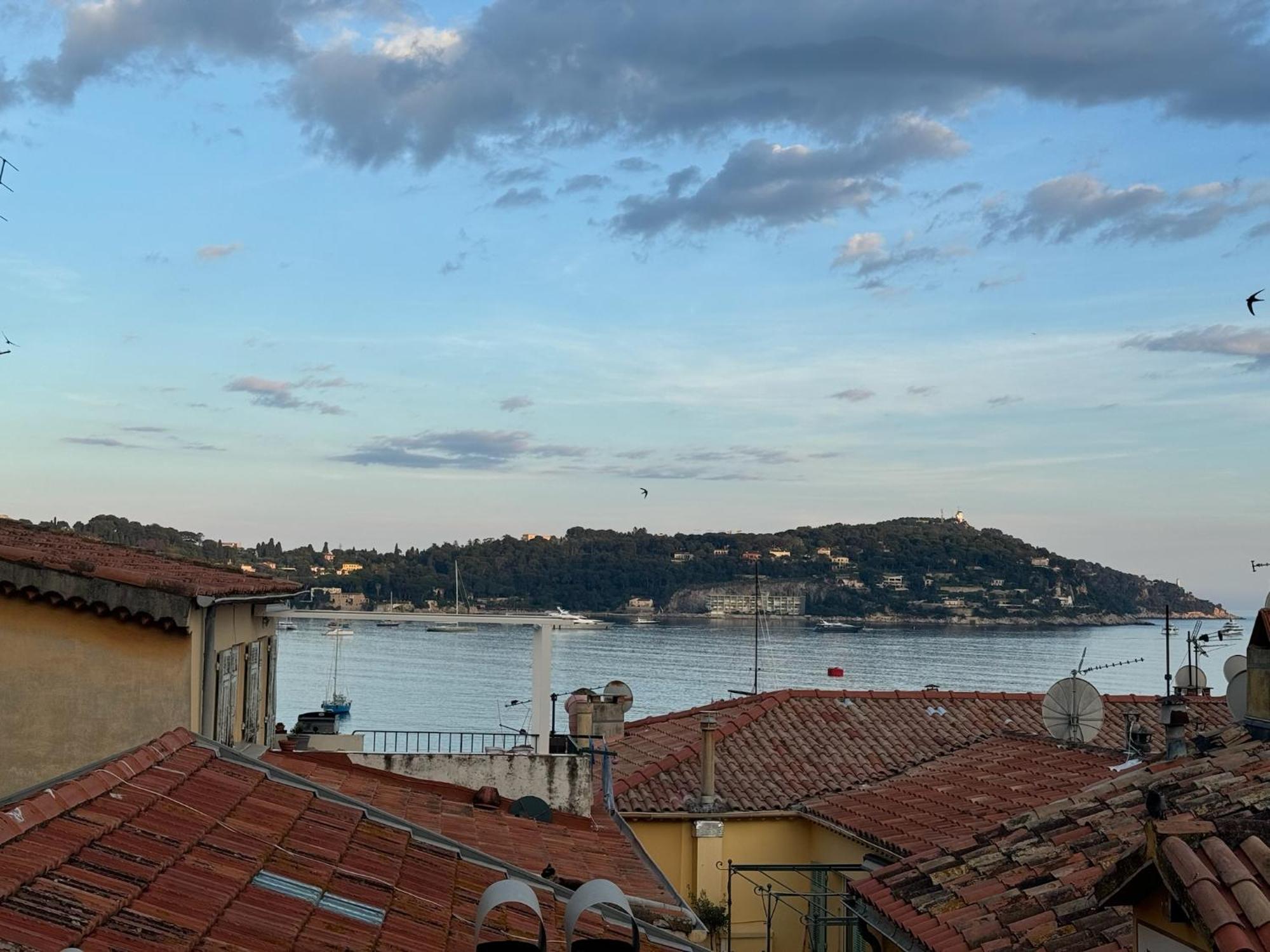 The Seaside Serenity - Calm & Charming Bay View Flat - Heart Of Villefranche Villefranche-sur-Mer Exterior foto