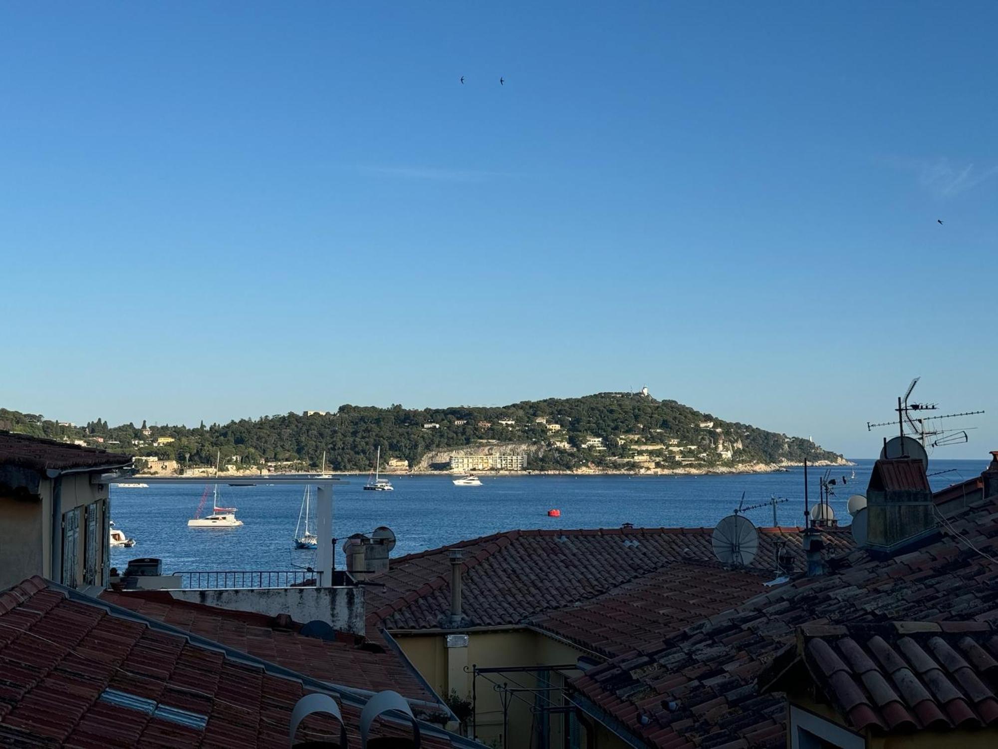The Seaside Serenity - Calm & Charming Bay View Flat - Heart Of Villefranche Villefranche-sur-Mer Exterior foto