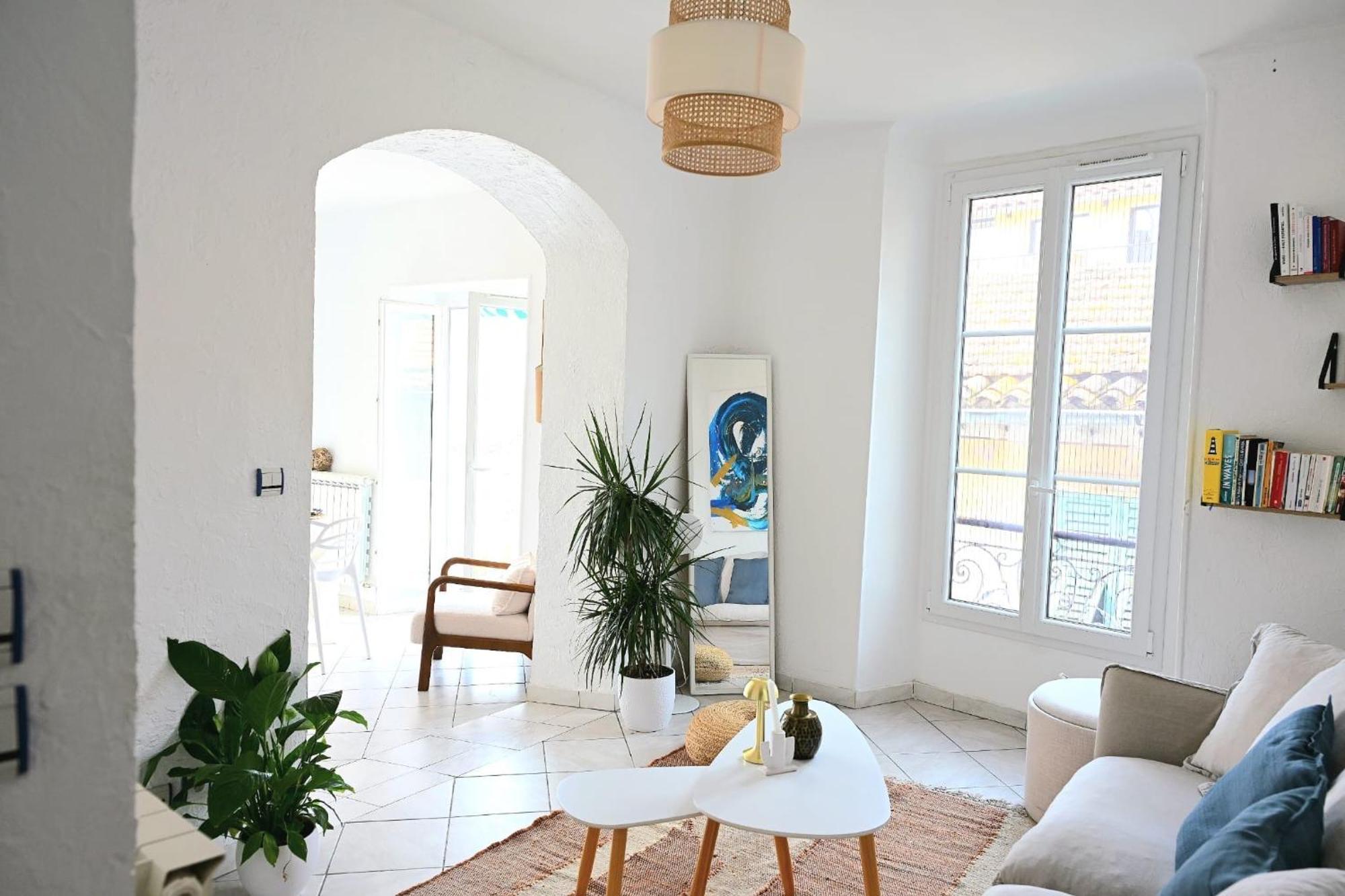 The Seaside Serenity - Calm & Charming Bay View Flat - Heart Of Villefranche Villefranche-sur-Mer Exterior foto